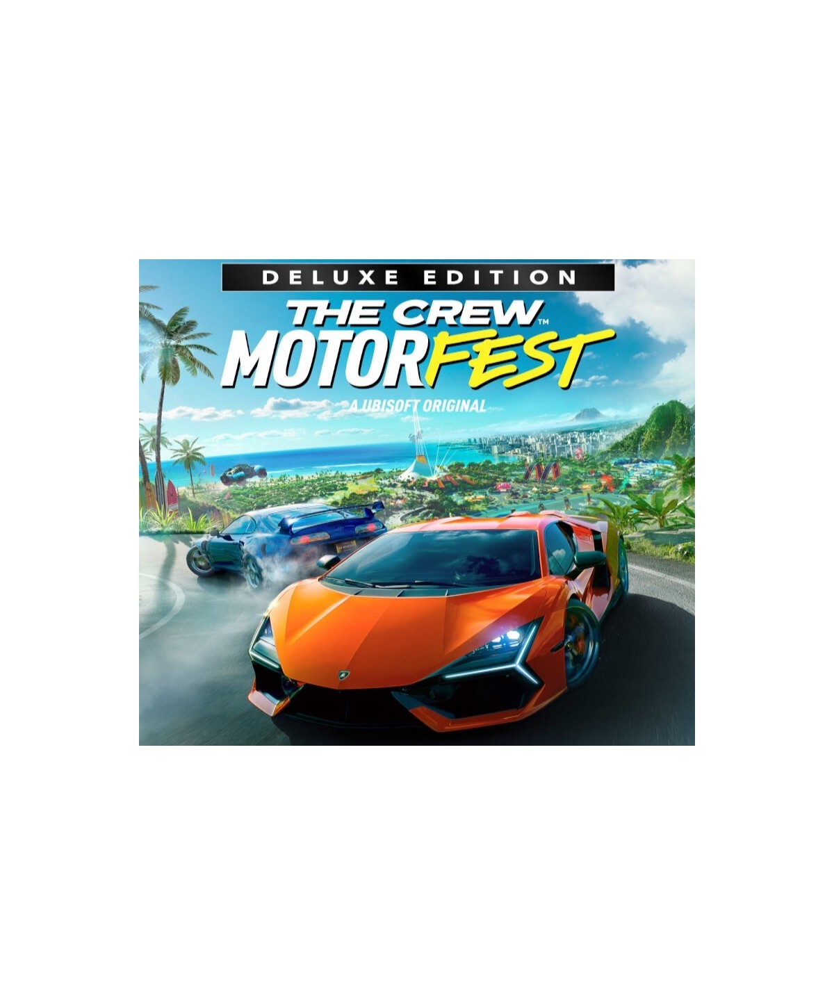 The Crew Motorfest Deluxe Edition Xbox One / Xbox Series X|S Xbox Series X|S Key 